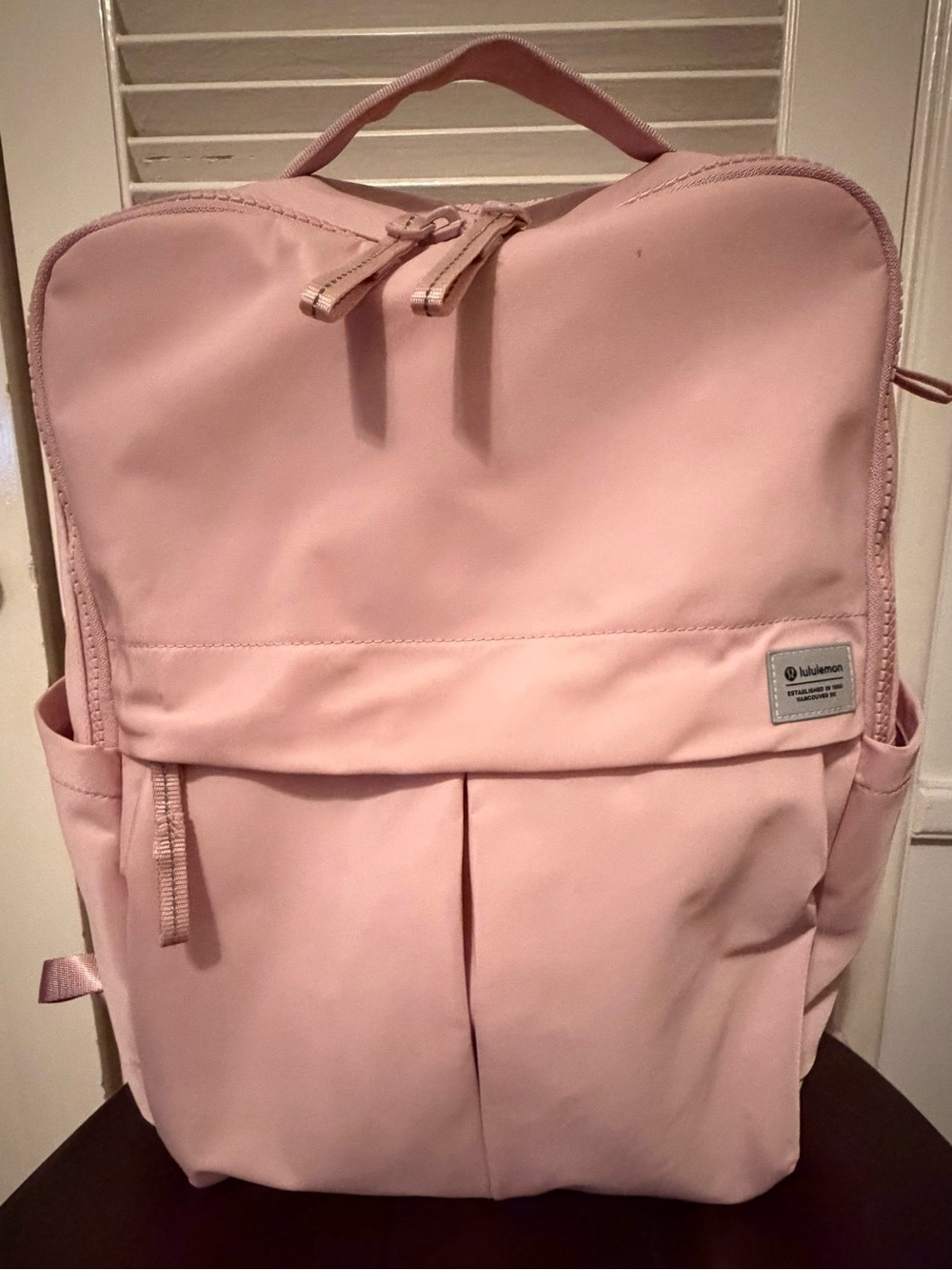 lululemon athletica Light Blush Pink Backpack